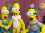 The Simpsons Meet The Minions