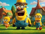 The Simpson Meet The Minions