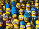 The Simpsons Meet The Minions