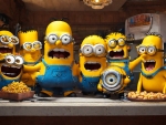 The Simpsons Meet The Minions
