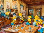 The Simpsons Meet The Minions