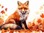 Autumn Fox