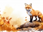 Autumn Fox