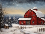 Christmas Barn