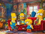 The Simpsons Meet The Minions