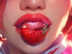 Strawberry Lips