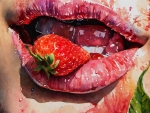 Strawberry Lips
