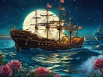 Sailing On A Full Moon