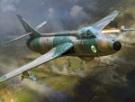 Hawker Hunter Art