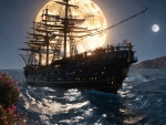 Sailing On A Full Moon