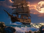 Sailing On A Full Moon