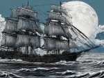 Sailing On A Full Moon