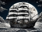 Sailing On A Full Moon