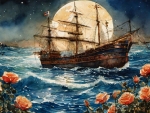 Sailing On A Full Moon