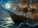 Sailing On A Full Moon