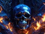 Blue Skull