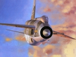 English Electric Lightning Artwork