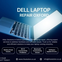 Expert Dell Laptop Repair in Oxford at Hitec Solutions