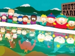 south park backround
