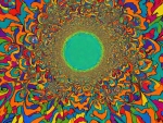 Psycedelic Hippie Abstract