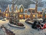 Village Christmas by Mark Keathley