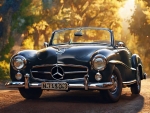 1950 Mercedes Benz Cabriolet