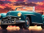 1950 Mercedes Benz Cabriolet