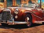 1950 Mercedes Benz Cabriolet