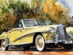 1950 Mercedes Benz Cabriolet