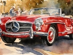 1950 Mercedes Benz Cabriolet