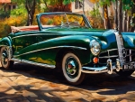 1950 Mercedes Benz Cabriolet