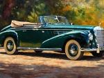 1950 Mercedes Benz Cabriolet