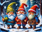 Three Gnomes