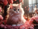 Cute kitten