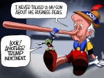 Pinocchio Biden
