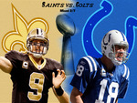 Superbowl Saints vs. Colts!