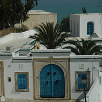 Sidi Bou Said- Tunisia