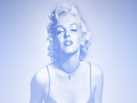 Marilyn Monroe Blue