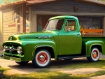 1953 Ford F100