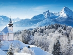 Winter Wonderland - Bavarian Alps, Berchtesgaden