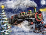 Express Train To Christmas