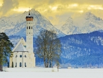Saint Coloman Church, Bavarian Alps