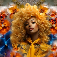 Color Block In Yellow