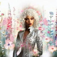 Color Block In White