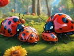 Ladybug Tea Party