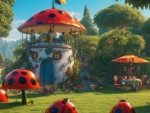 Ladybug Tea Party
