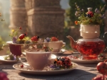 Ladybug Tea Party