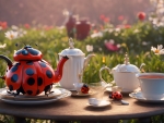 Ladybug Tea Party