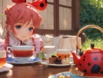 Ladybug Tea Party