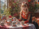 Ladybug Tea Party